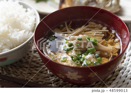 きのこの和風スープ きのこの和風スープ 48599013