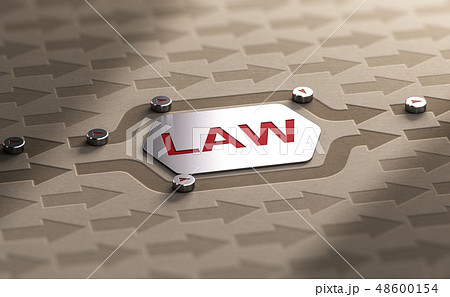 To Circumvent The Law, Fraud Concept 48600154