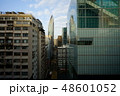中国の香港のビル群 48601052