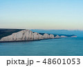 イギリスのイングランドのセブンシスターズ 48601053