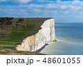 イギリスのイングランドのセブンシスターズ 48601055