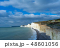 イギリスのイングランドのセブンシスターズ 48601056