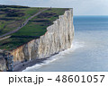 イギリスのイングランドのセブンシスターズ 48601057