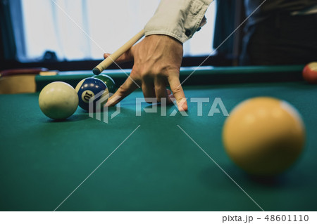 American billiard.  48601110