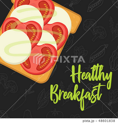 Menu concept for restaurant and cafe. 48601838