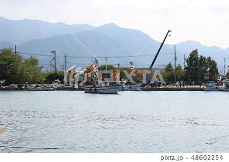さぬき豊浜ちょうさ祭の船渡御 さぬき豊浜ちょうさ祭の船渡御 48602254