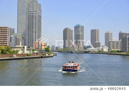東京・かちどき橋からの眺め 48602643