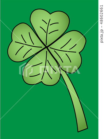 Cute clover leaf 48602661