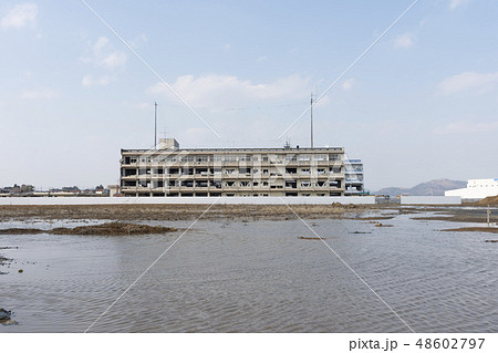 気仙沼向陽高校 旧校舎 震災遺構 気仙沼向陽高校 旧校舎 震災遺構 48602797