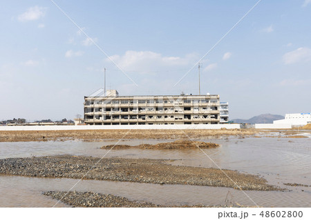 気仙沼向陽高校　旧校舎　震災遺構 48602800