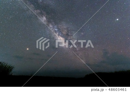 波照間島の星空 48603461