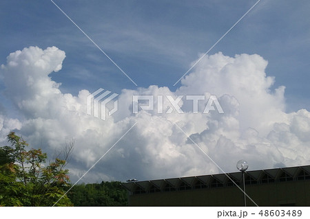 入道雲 入道雲 48603489