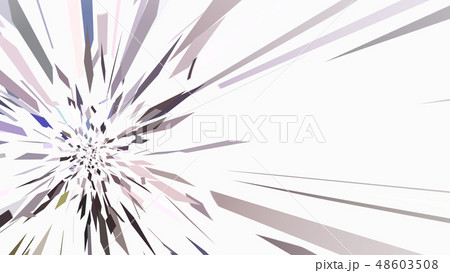 CGパーティクル スクエア拡散 CGパーティクル スクエア拡散 48603508