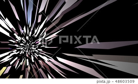 CGパーティクル スクエア拡散 CGパーティクル スクエア拡散 48603509