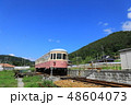 青空と片上鉄道キハ702 青空と片上鉄道キハ702 48604073