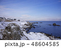 三陸復興国立公園　冬の種差海岸 48604585