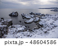 三陸復興国立公園　冬の種差海岸 48604586
