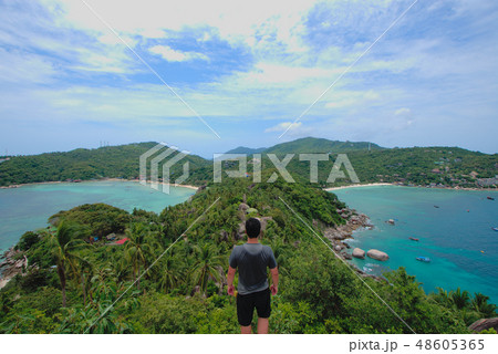 タオ島でのハイキングと絶景 タオ島でのハイキングと絶景 48605365