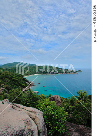 タオ島の景色 タオ島の景色 48605366