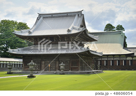 国宝　高岡山瑞龍寺　富山県　高岡市　 48606054