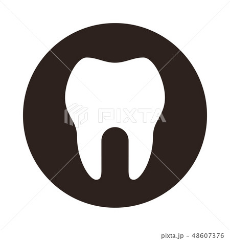 Tooth icon 48607376