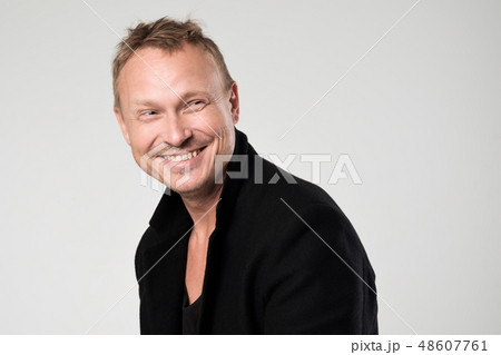 Smiling young man  48607761
