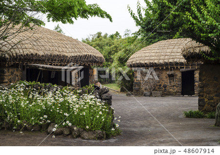 済州民俗村 済州島 旅行 48607914