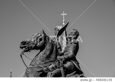Equestrian statue of Andrew Jackson in New Orleans Equestrian statue of Andrew Jackson in New Orleans 48608136