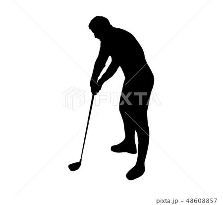 golfer golfer 48608857