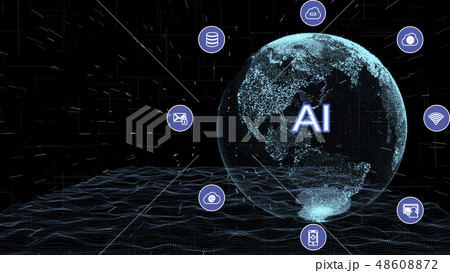 先進テクノロジー 5G AI 人工知能 グラフィック 素材 背景 fintec ブロックチェーン 先進テクノロジー 5G AI 人工知能 グラフィック 素材 背景 fintec ブロックチェーン 48608872