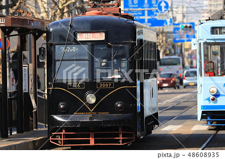 岡山の路面電車3946 岡山の路面電車3946 48608935
