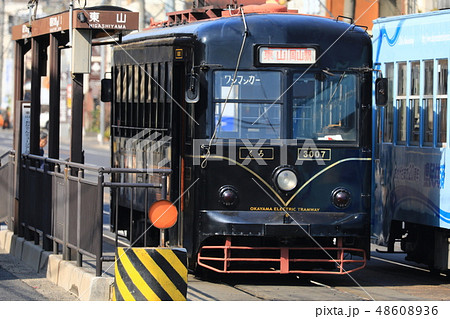 岡山の路面電車3947 岡山の路面電車3947 48608936