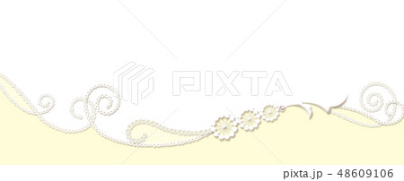 ウェーブ、オーナメント_バリエーション、他カラーあり 48609106