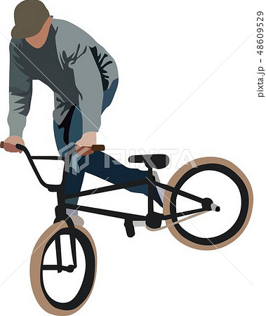 Bmxのイラスト素材