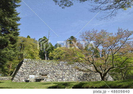 高取城　天守台　 48609840