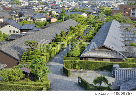 御城番屋敷　松阪市　三重県 48609867
