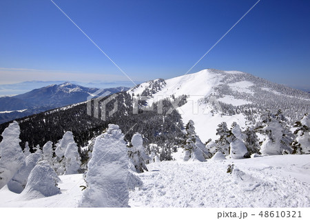 [定額] 厳冬期の西吾妻山 ( 2月 / 吾妻連峰 ) 48610321
