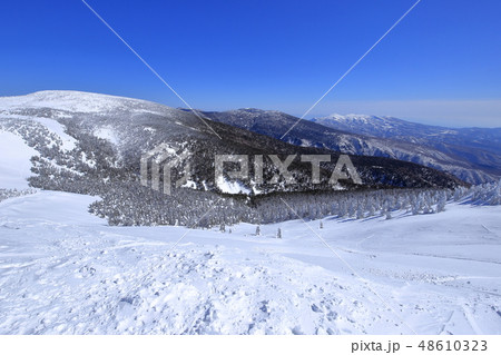 [定額] 厳冬期の西吾妻山 ( 2月 / 吾妻連峰 ) 48610323