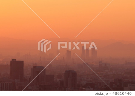 大阪の夜明け 48610440