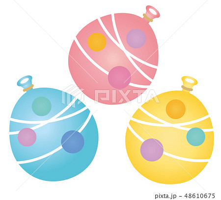 ヨーヨー 水風船のイラスト素材