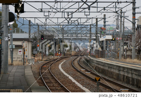 草津線 手原駅構内 草津線 手原駅構内 48610721