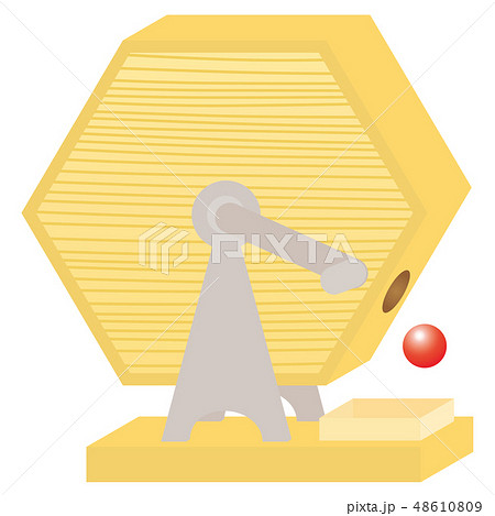 ガラガラ　抽選 48610809