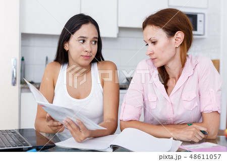 Girl learns badly Girl learns badly 48611057