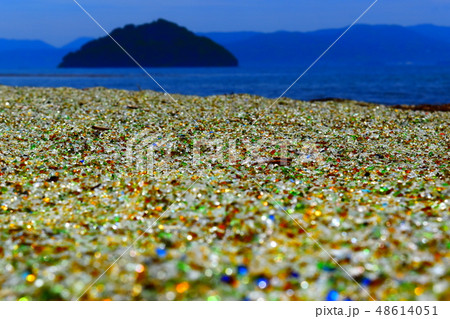 ガラスの砂浜 ガラスの砂浜 48614051