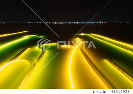 　シラスウナギ漁　吉野川 48614938