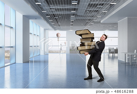 Overloaded with work Overloaded with work 48616288