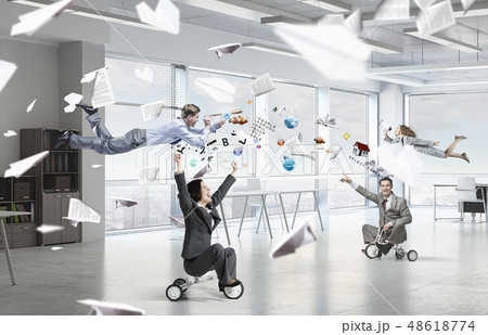 Crazy office life 48618774