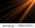 Sun rays light isolated on black background  48620601