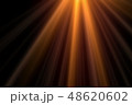 Sun rays light isolated on black background  48620602