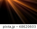 Sun rays light isolated on black background  48620603